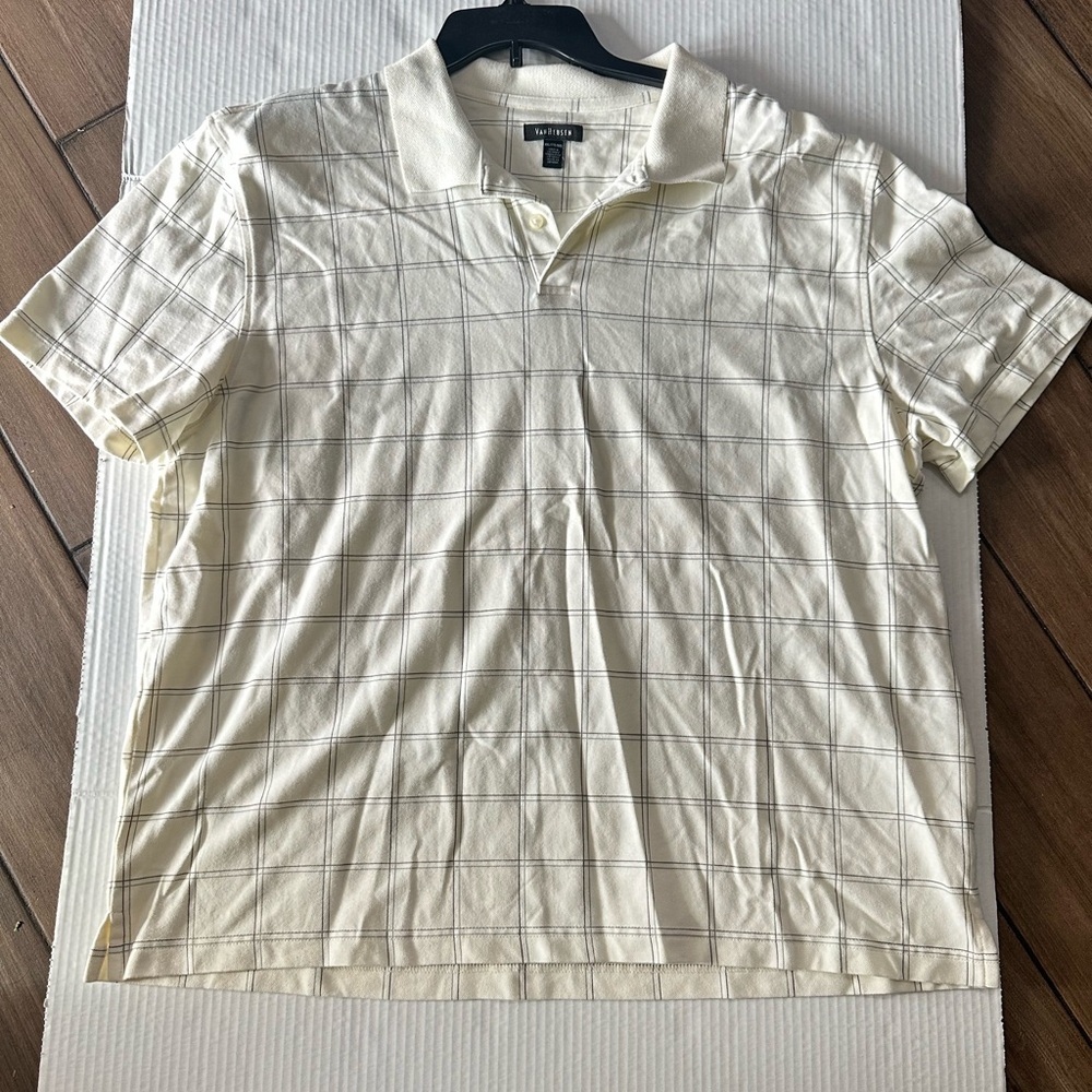 Van Heusen Mens polo shirt